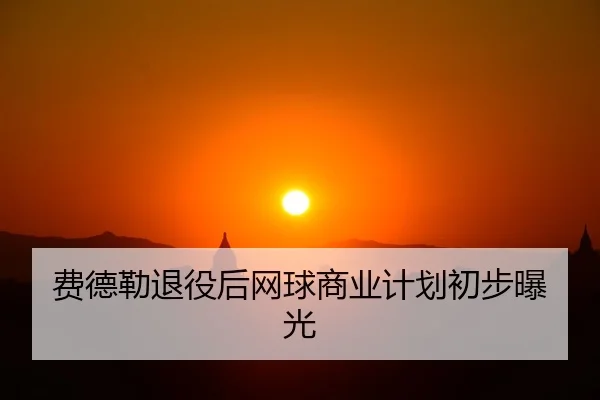费德勒退役后网球商业计划初步曝光